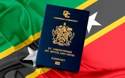 st. christopher (st. kitts) and nevis passport